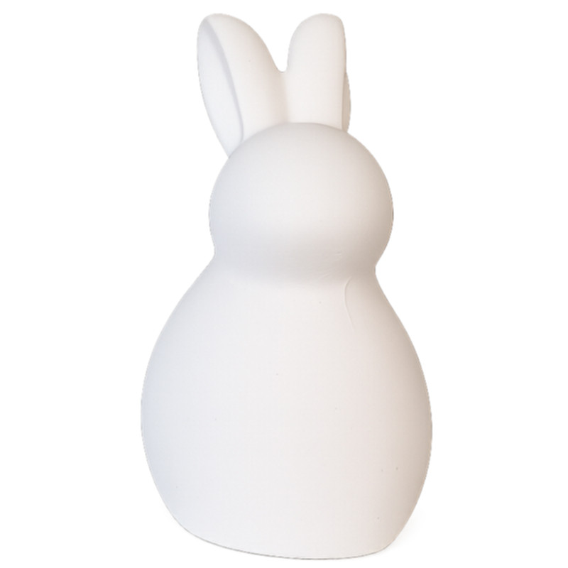 Preview: Deko Hase BEN schlicht modern Osterdeko weiß kaufen